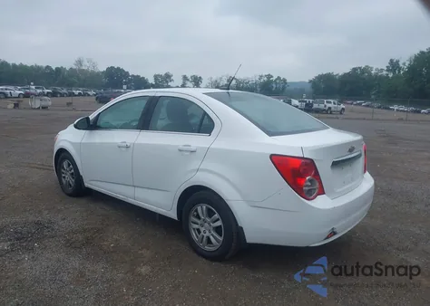 2013 Chevrolet Sonic Lt Auto из США, поврежденный, VIN 1G1JC5SH4D4137803